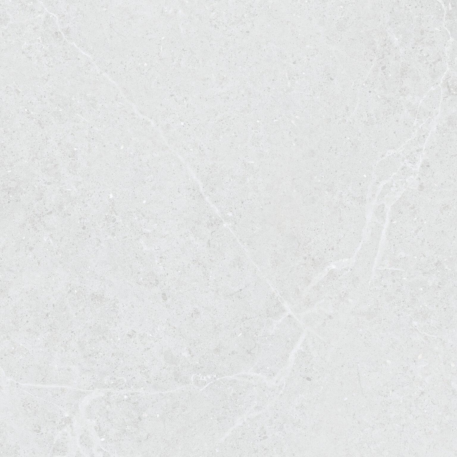 Norwich White Antislip 60x60