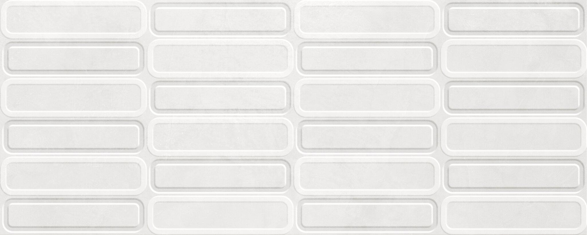 Alure Oval White 30x75