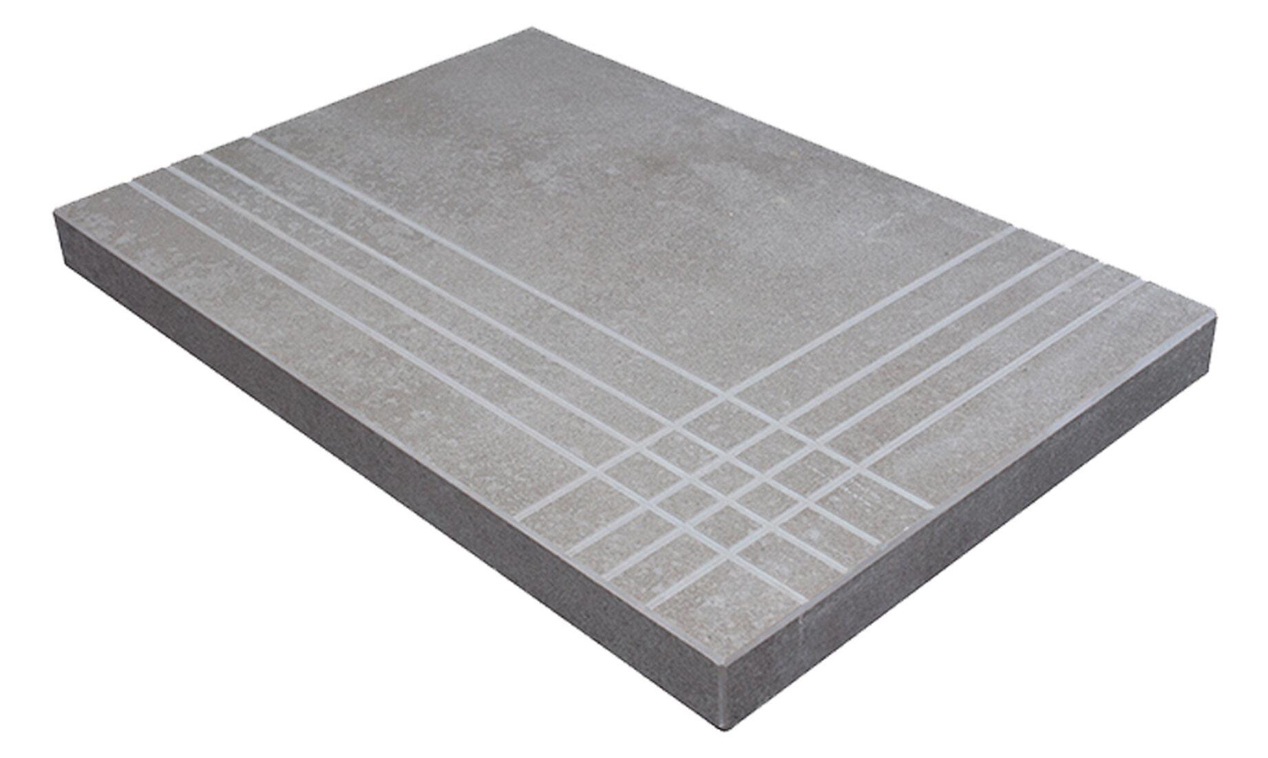 Peldano gradone recto Palermo 23x120