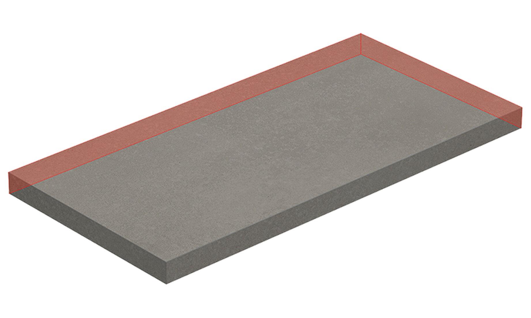 Vermont Simple step mat left és right 30x120