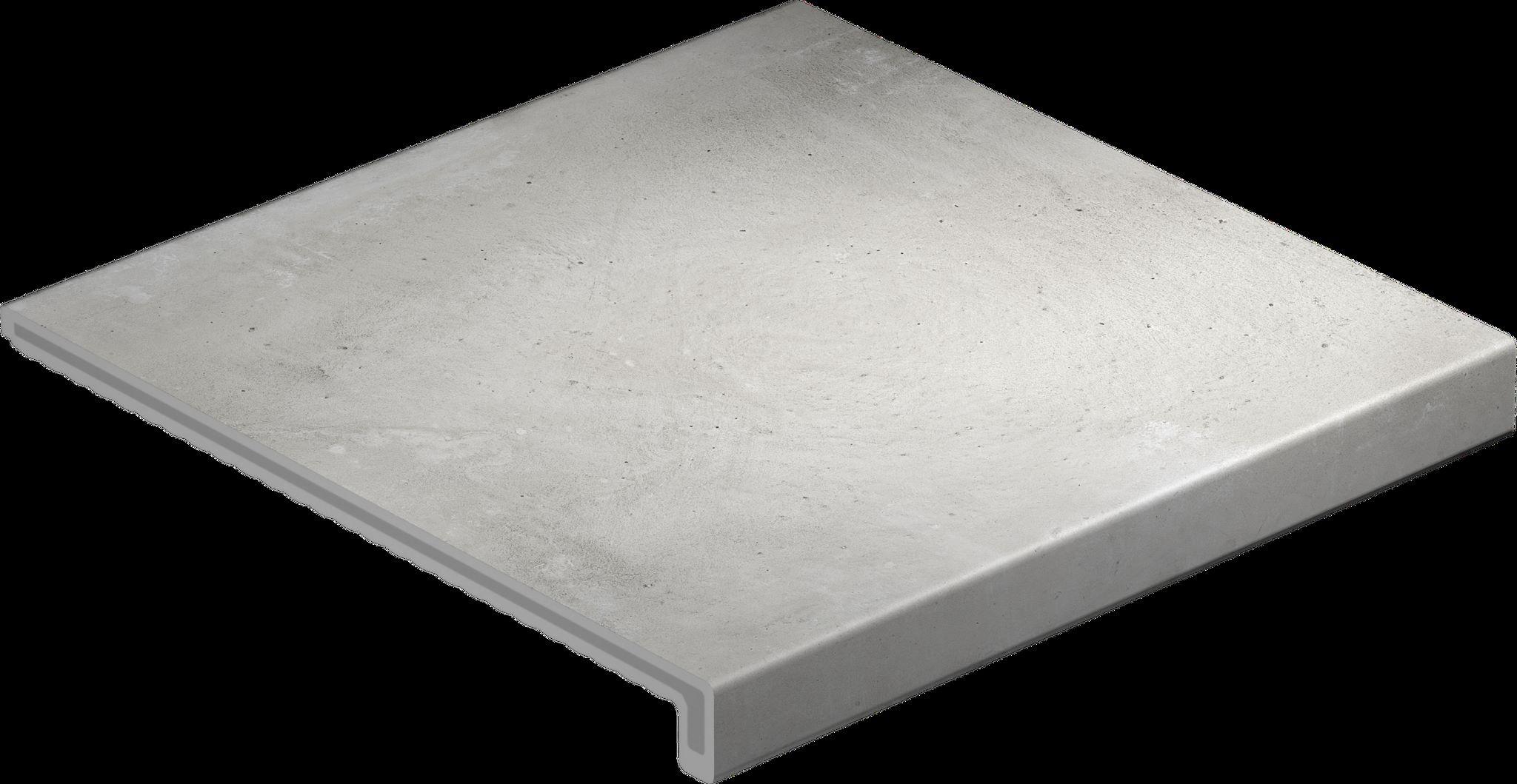 PeldaÑo ExtruÍdo Recto Greda Perla antislip 33,3x33,3