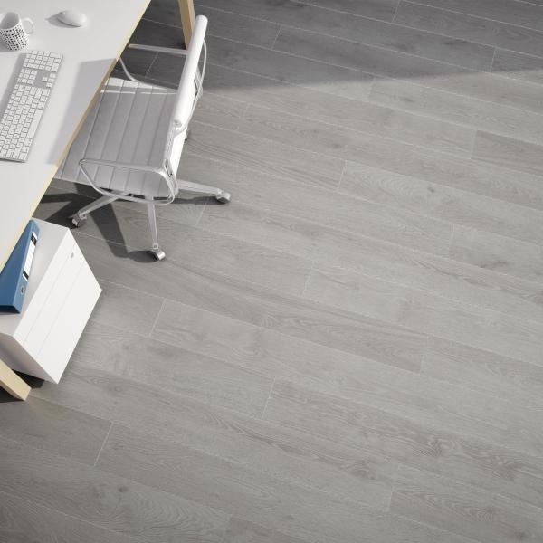 000 AMBIENTE ROVERE BLANCO OFICINA 20X180
