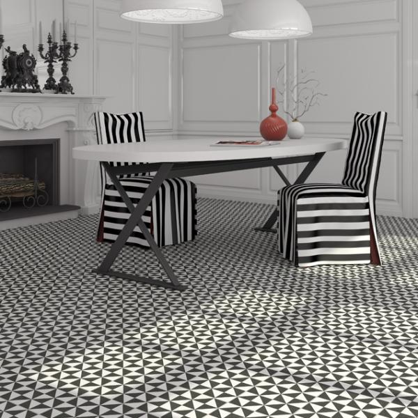 1900 Terrades Grafito 20x20