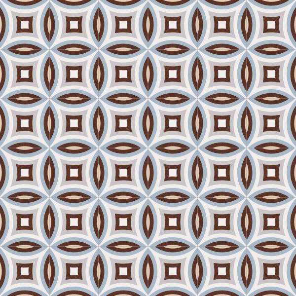 1900DordaCeleste20x20Pachwork