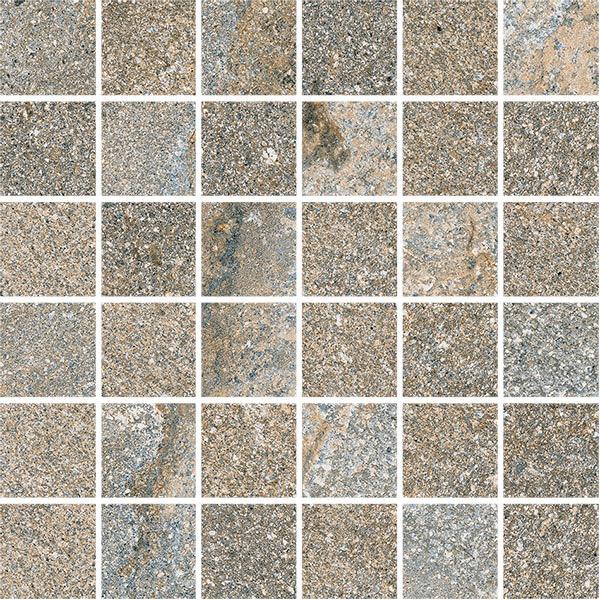 42ZX Mosaico Bali Grafito 30x30