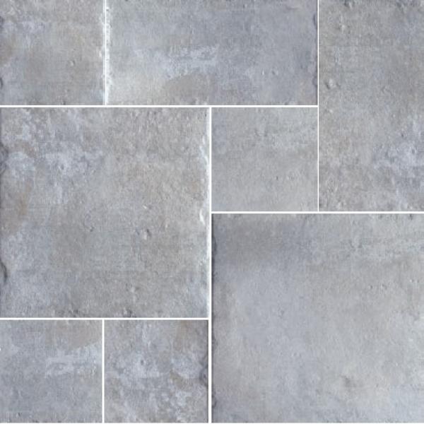 50X50 MEMPHIS SILVER MODULAR