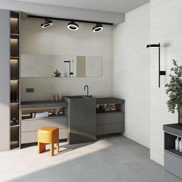 A1090 Stripes Lines Squares Blanco Tandem Ceniza Tandem Antracita