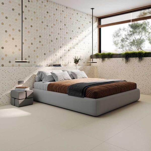 A1103 Duo Pearl Points Pearl Multicolor Con Mas Lunares