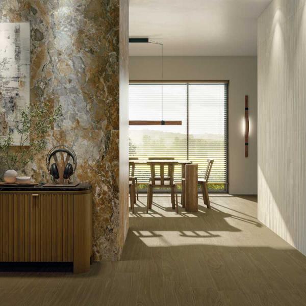A1116 TANDEM WOOD Tiveden Noce Tassili Savoye Blanco