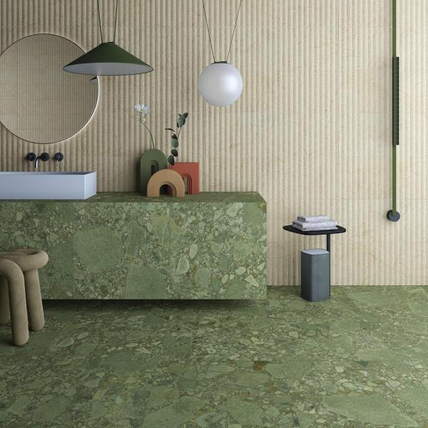 A998 Green Giada Cream Desert