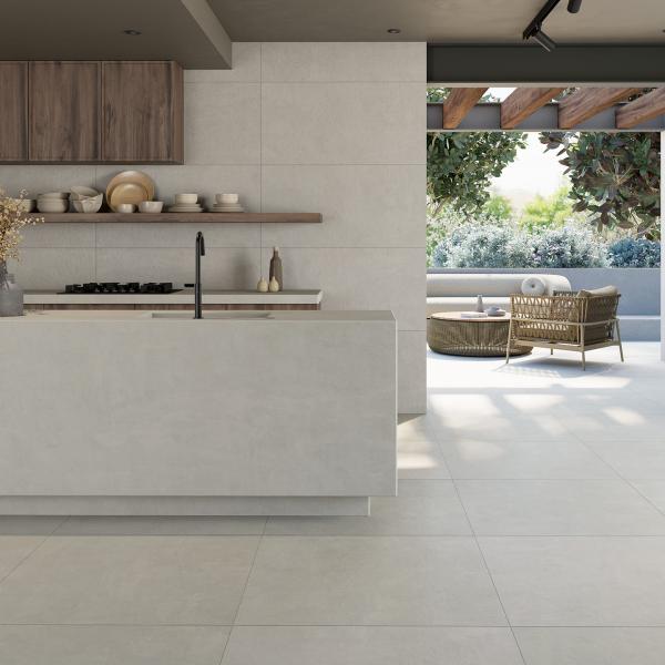 AMB SUNSET MIST COCINA 120X120 60X120