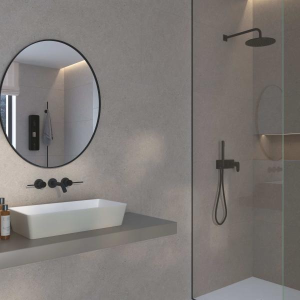 AMBIENTE VERTIGO PEARL SPC WALL PANEL 60X120 BAÑO Result