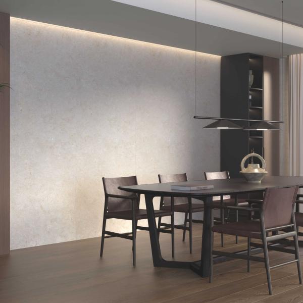 AMBIENTE WALL PANEL SONOR CREAM 90X260 SALON 1 Result