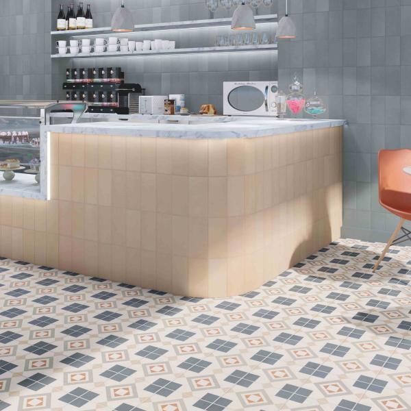AMB CAFETERIA UNIKA DENIM REVIVAL TOPO Result