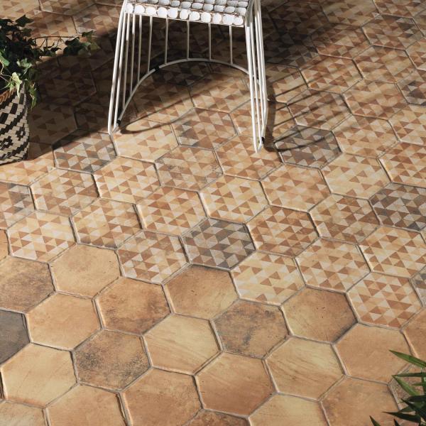AMB TECH LAND VINE HEX FIRE