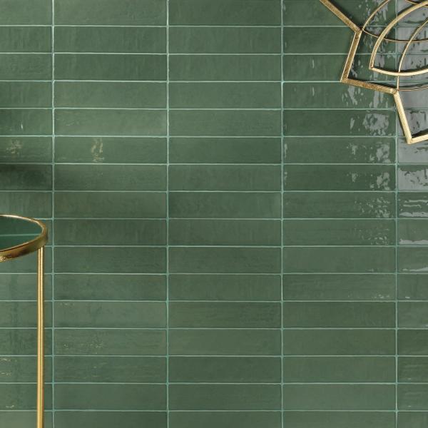 AMB ZELLIGE GREEN 6X25
