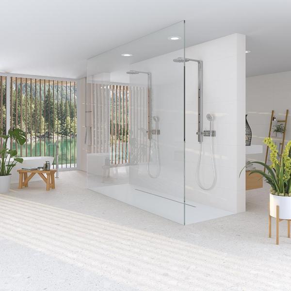 ARCANA TILES A623 Zaletti Blanco Miscela Nacar CMYK