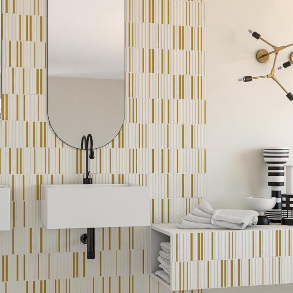 ARCANA TILES A625 Cassata Zaletti Blanco CMYK