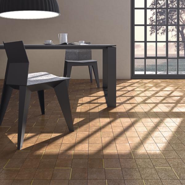 ARCANA TILES A590 LENS Avelin Mosaic Cobre