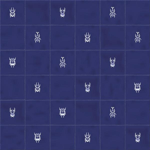 Ager 4 Blue 13x13 P3484