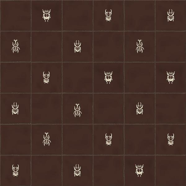 Ager 4 Garnet 13x13 P3486