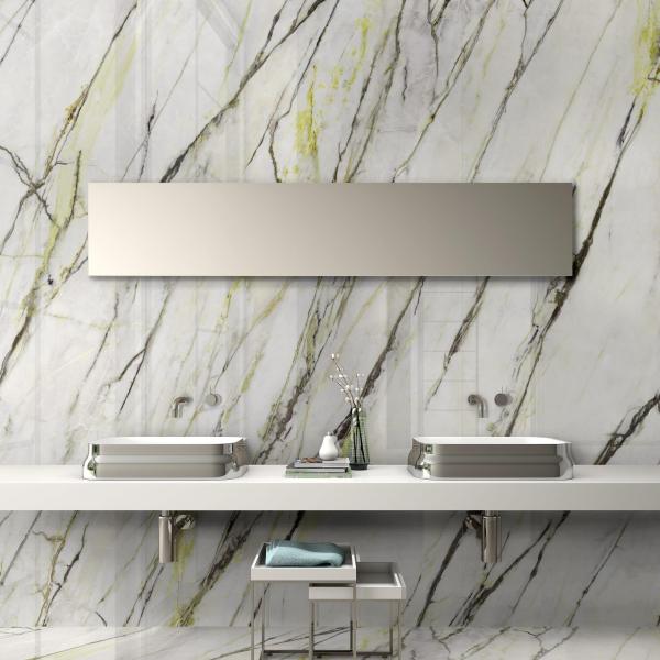 Amb Bano Calacatta Green Polished 1200x3000x6 Scaled