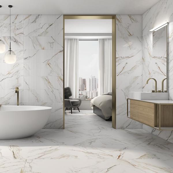 Amb Calacatta Paonazzo Shiny 29,5x90 Calacatta Paonazzo Decor Shiny 29,5x90 Calacatta Paonazzo Matt 59,5x59,5   Baño