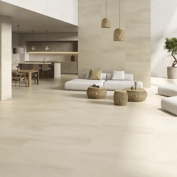 Amb Hôm Cream 59,5x119,2 Hôm Cream Decor 59,5x119,2 Hôm Cream 120x120