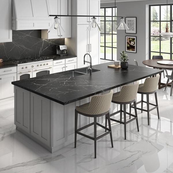 Amb Negro Marquina Silk 1600x3200x12 Atlantis Polished 1200x3000x6