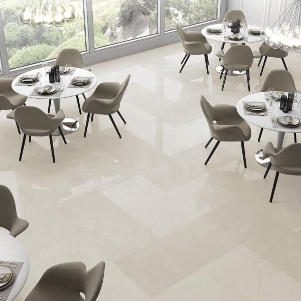 Amb Pulpis Cream Polished 60x120 Pulpis Cream Satin 60x120