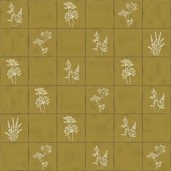 Arvum 4 Ocher 13x13 P348F