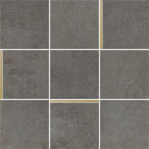 Avelin Mosaic Plomo   30x30 Cm