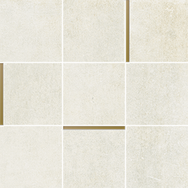 Avelin Mosaic Sand   30x30 Cm