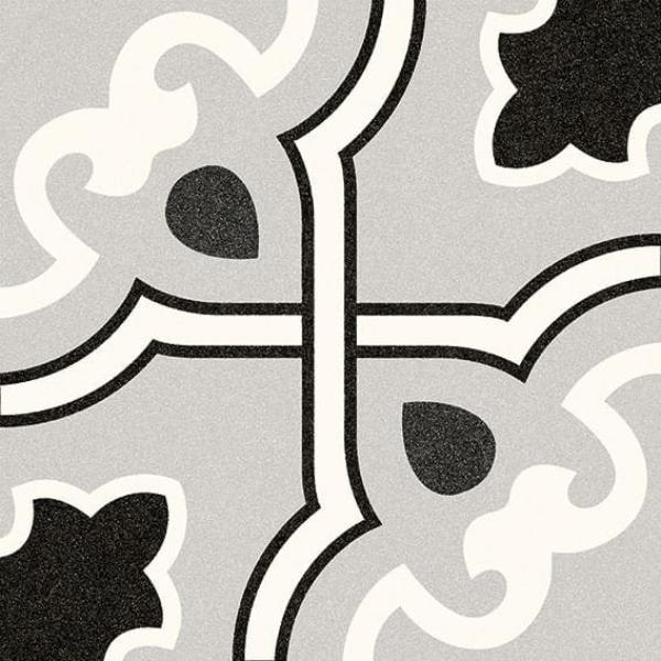 BUCARELI GRIS 20X20