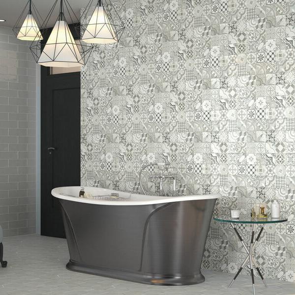 BULEVAR 13 G AMBIENTE BULEVAR WHITE GREY DEC BULEVAR SZ7