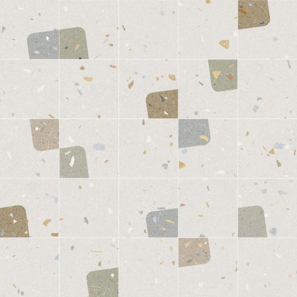 Barchetto Multicolor   20x20 Cm (R.060) L