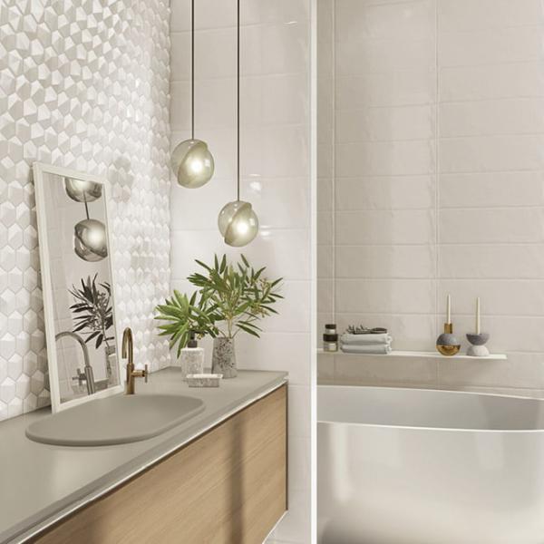 Bianco 3DHex Bianco Stow Natucer