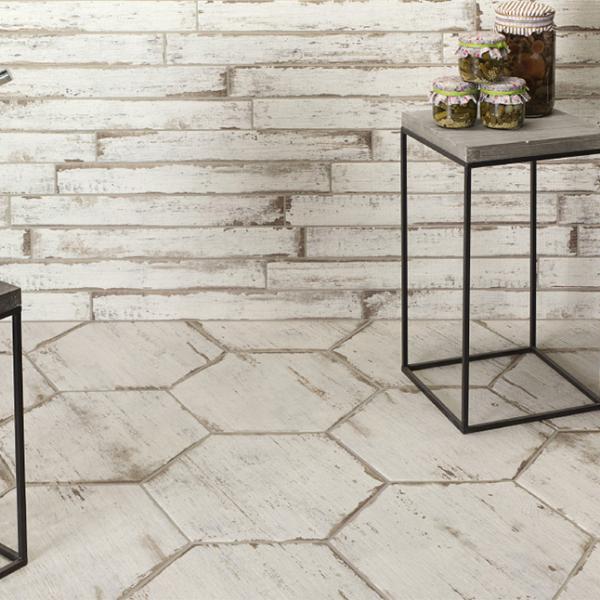 Blanc Hex Retro Natucer