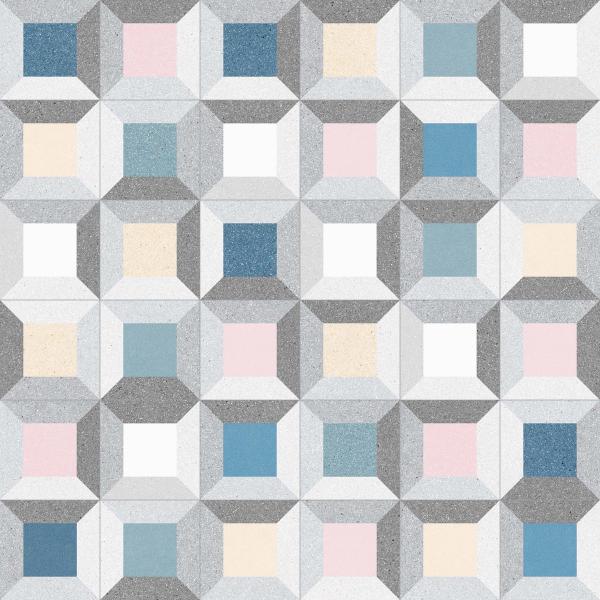 BrentaArgiletoMulticolor20x20Patchwork