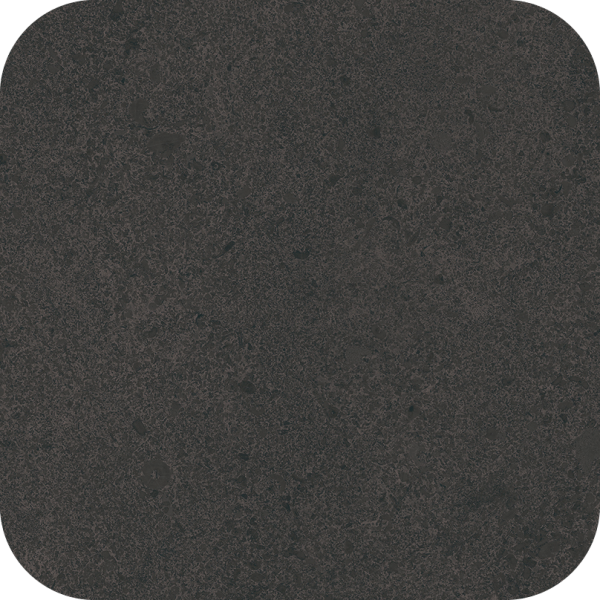 CHECKERS ROUNDED BLACK NIGHT 28,5X28,5