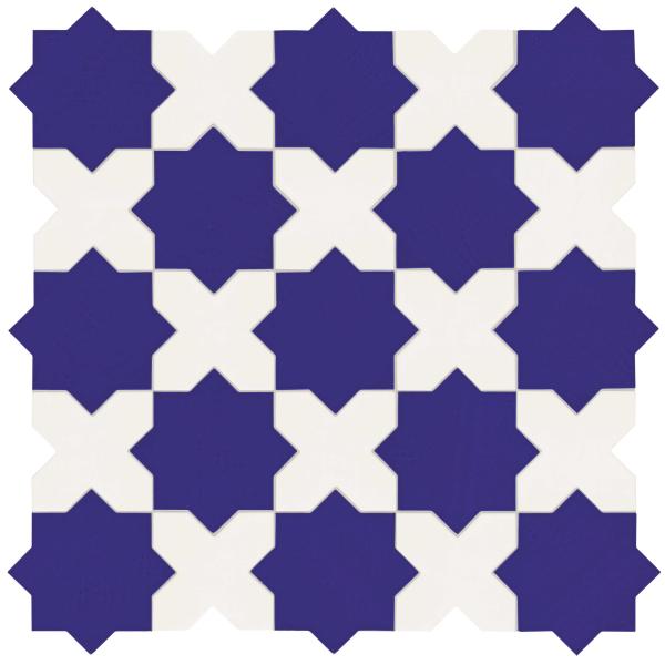 COMPOSICION ESTRELLA BLU CRUZ BIANCO Result