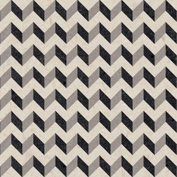 CREAM ZIGZAG 32X99 01