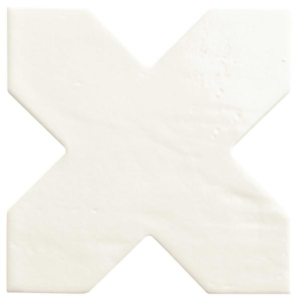 CROSS ARGILE BIANCO 18X18 Result