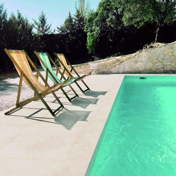 Cements Snow Piscina Y Terraza