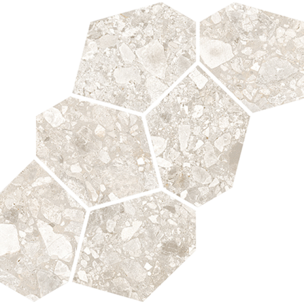 CeppoDiGreMosaicoAymarasMarfil24,2x39,5