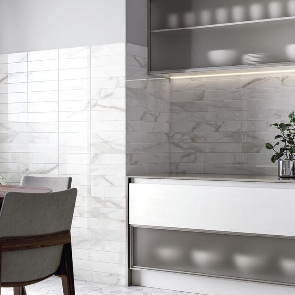 Cifre DIAMOND GOLD 75x300 COCINA SZ7