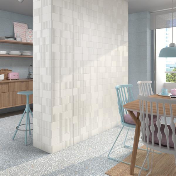 Corso Milvio Blanco Mate 10x20