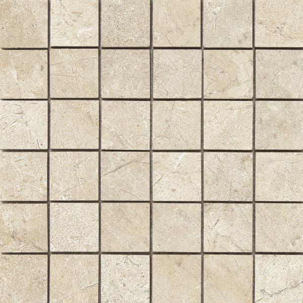 CremaMosaicoMarfilBrillo30x30