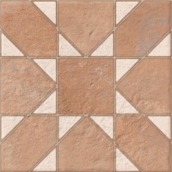 DECO SAONA COTTO 16,5X16,5 10R