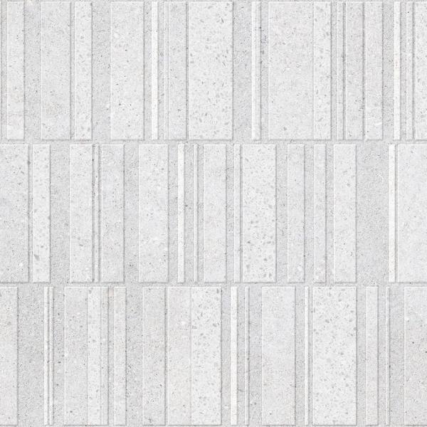 DECO SASSI BLANCO 45X90